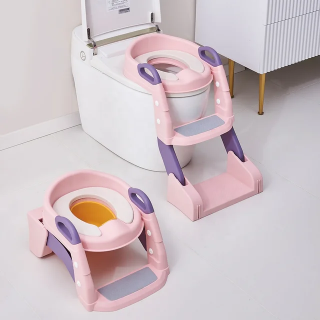 2 in 1 Kids Training Toilet Seat Trainer