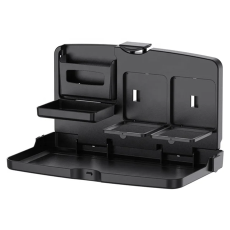 Car Travelling Holder Tray Multi Functional Vehicle Food & Laptop Desk Portable Car Seat Organizer