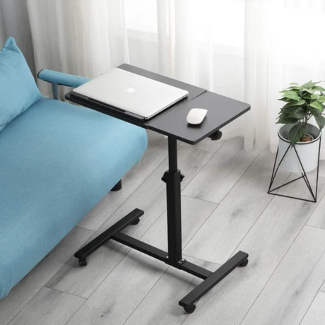 Adjustable & Movable Computer Desk Versatile Workspace Solution