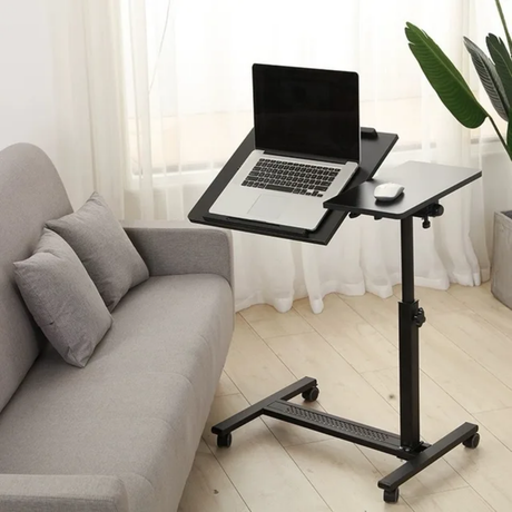 Adjustable & Movable Computer Desk Versatile Workspace Solution