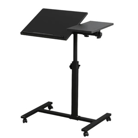 Adjustable & Movable Computer Desk Versatile Workspace Solution