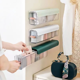 Furaha Finds Socks and Underwear Separator Storage Organizer.