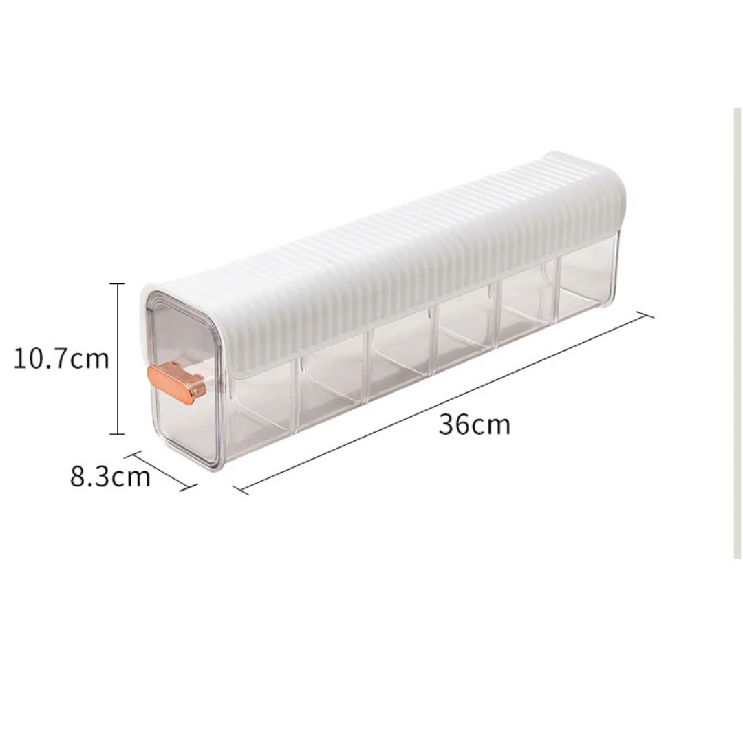 Furaha Finds Socks and Underwear Separator Storage Organizer.