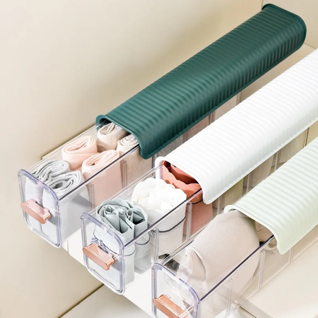 Furaha Finds Socks and Underwear Separator Storage Organizer 
