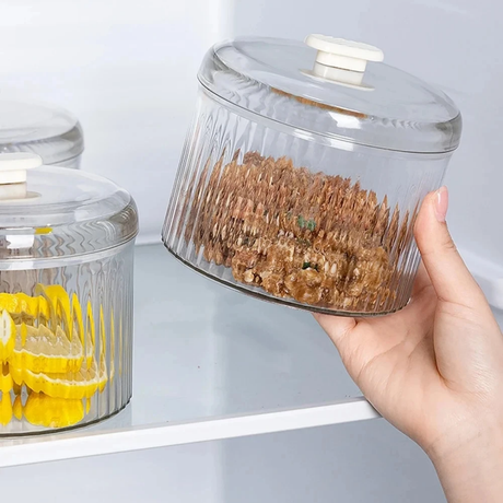 Translucent Meatball Maker | Orange & White- Furaha Finds Kenya
