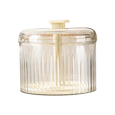 Translucent Meatball Maker | Orange & White- Furaha Finds Kenya