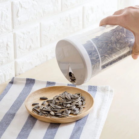 Stylish Cereal Jar 2 L Capacity.