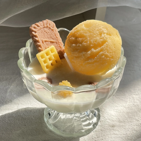 French Vanilla Scented Candle Aromatic & Relaxing Home Fragrance- Furaha Finds Kenya