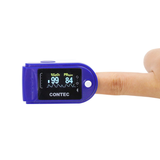 Furaha Finds Fingerprint oxygen saturation and heart rate monitor.