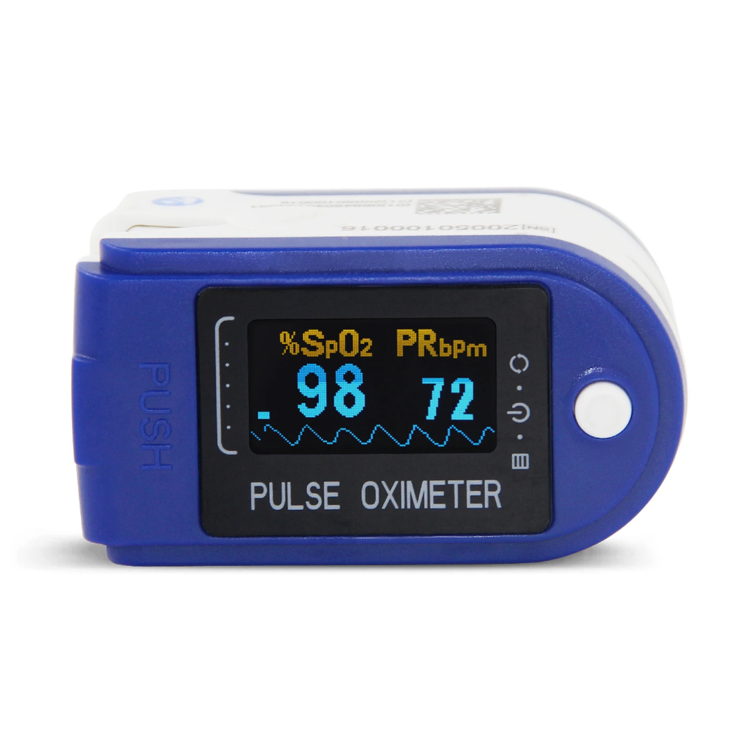 Furaha Finds Fingerprint oxygen saturation and heart rate monitor.