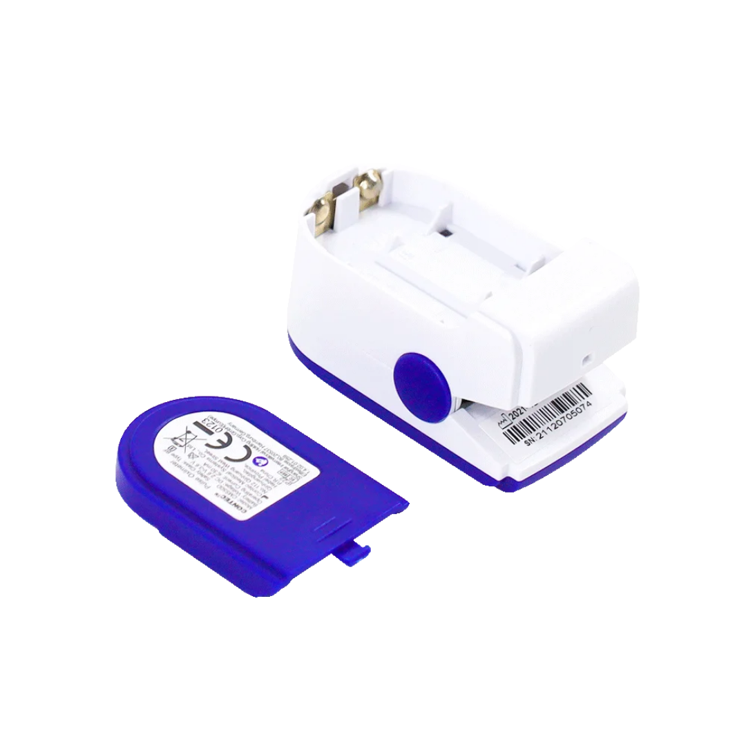 Furaha Finds Fingerprint oxygen saturation and heart rate monitor.