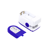Furaha Finds Fingerprint oxygen saturation and heart rate monitor.