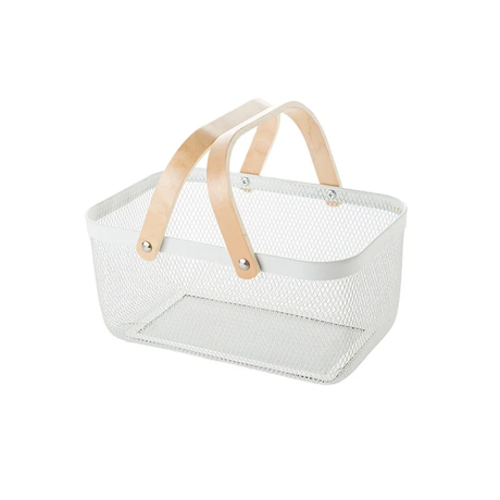 Big Storage/Fruit Basket with Bamboo Handles- Furaha Finds Kenya