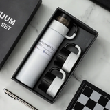 800ml Stainless Steel Hot|Cold Flask|Water Bottle Set- Furaha Finds Kenya