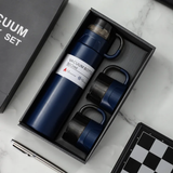 800ml Stainless Steel Hot|Cold Flask|Water Bottle Set- Furaha Finds Kenya