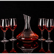 High Quality Glass, Durable And Stylish 5 Piece Wine Decanter Set- Furaha Finds Kenya
