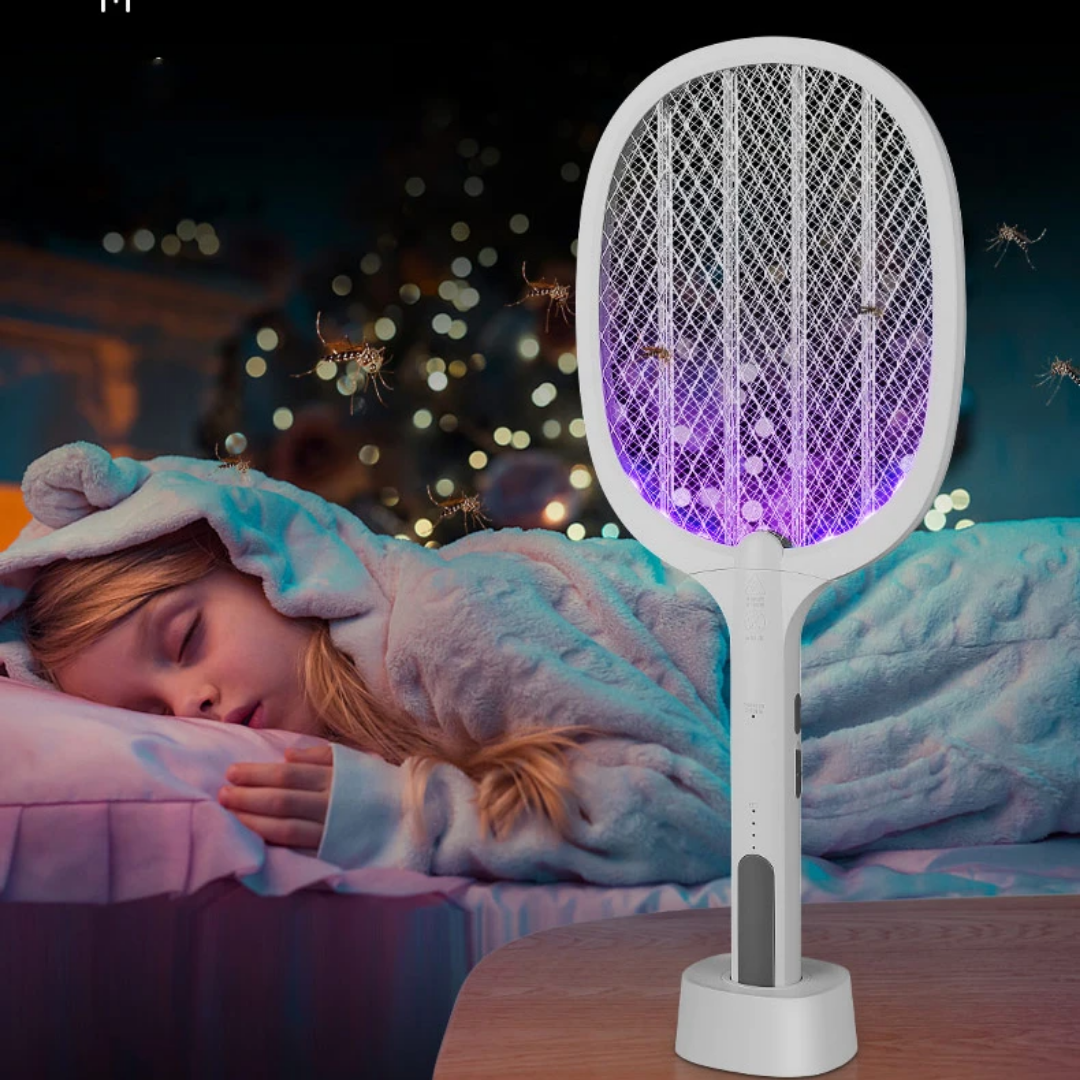 High Quality Mosquito Swatter Rechargeable Electric Insect Killer- Furaha Finds Kenya