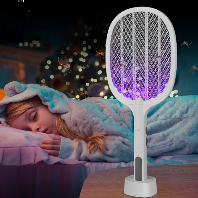 High Quality Mosquito Swatter Rechargeable Electric Insect Killer- Furaha Finds Kenya