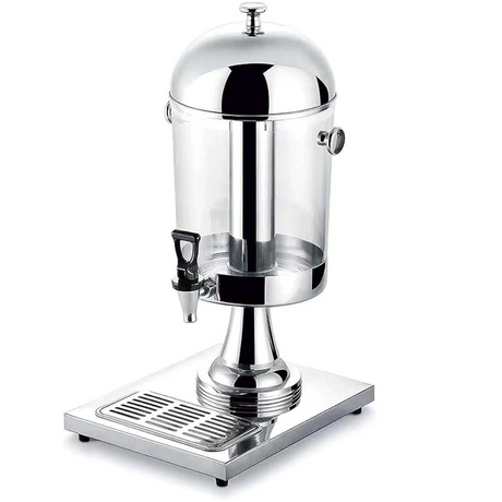 24 Ltr (8x3Ltr) Stainless Steel Triple Juice Dispenser