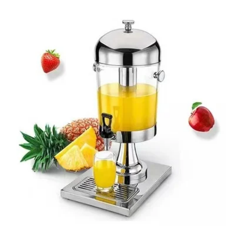 8 Ltr Stainless Steel Single Juice Dispenser