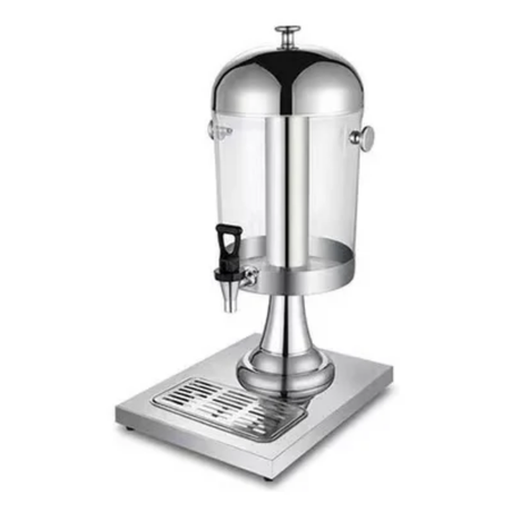 8 Ltr Stainless Steel Single Juice Dispenser