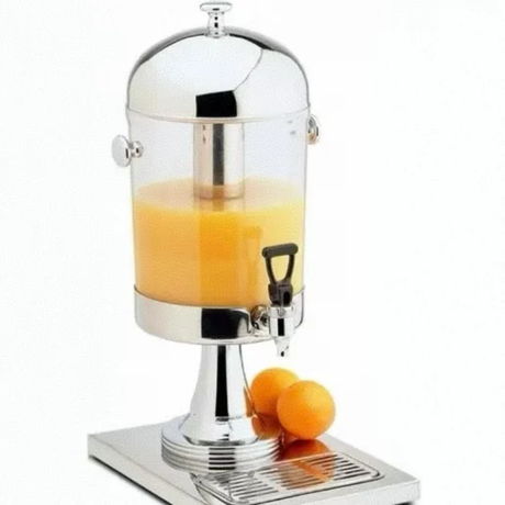 8 Ltr Stainless Steel Single Juice Dispenser