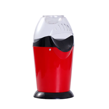 Food grade plastic & heat resistant components | Oil Free Popcorn Maker