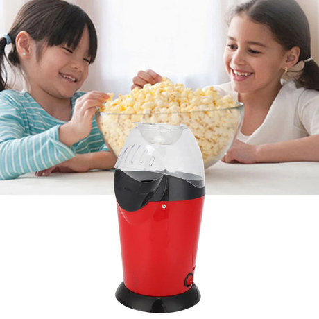 Food grade plastic & heat resistant components | Oil Free Popcorn Maker