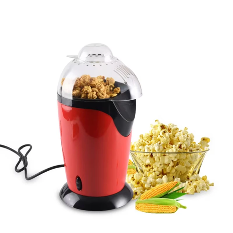 Food grade plastic & heat resistant components | Oil Free Popcorn Maker