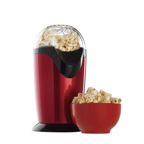 Food grade plastic & heat resistant components | Oil Free Popcorn Maker