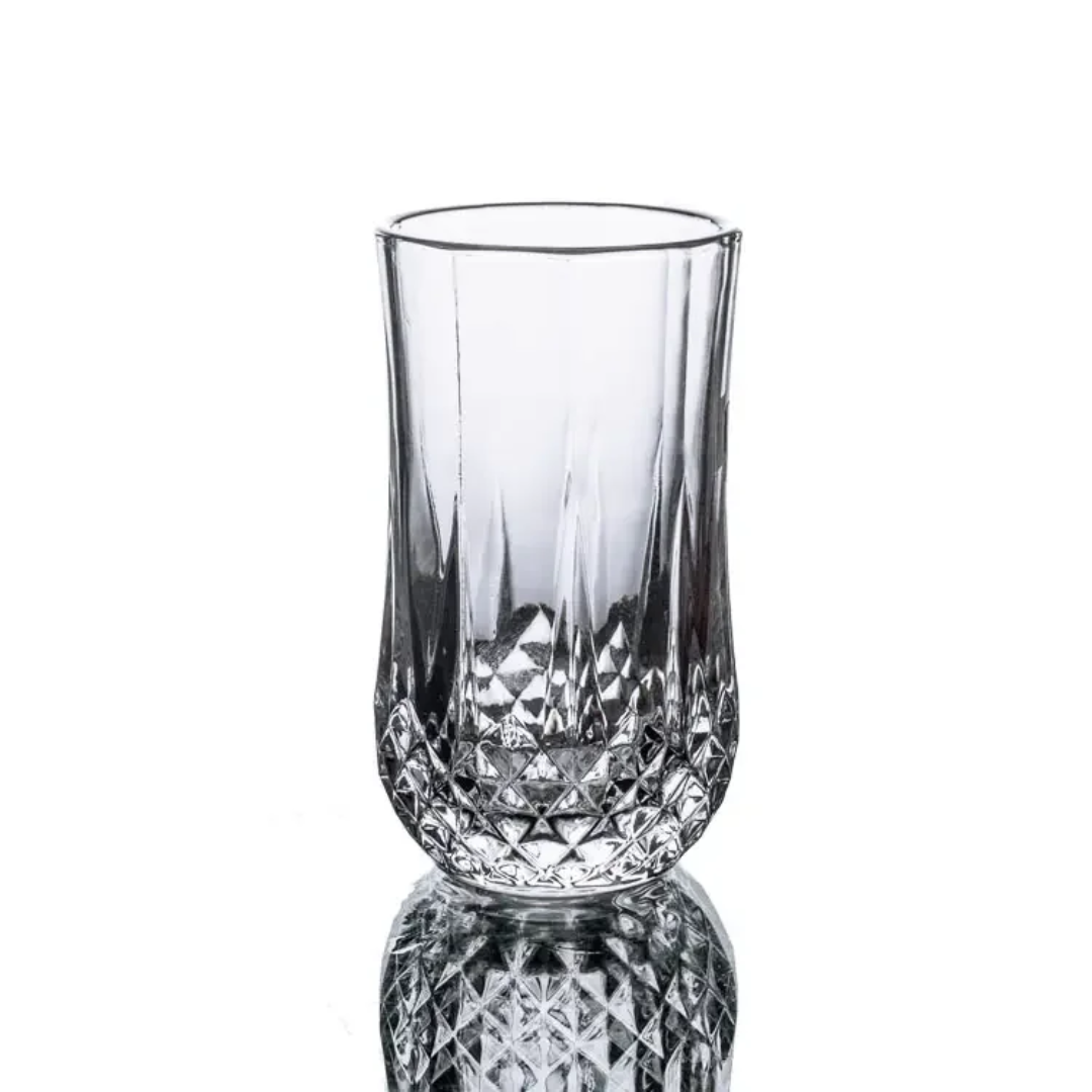 High Quality glass ElegantDiamond Glasses |Set of 6 Pcs- Furaha Finds Kenya