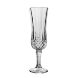 High Quality Crystal Glass Crystal Champagne Glasses Set of 6- Furaha Finds Kenya