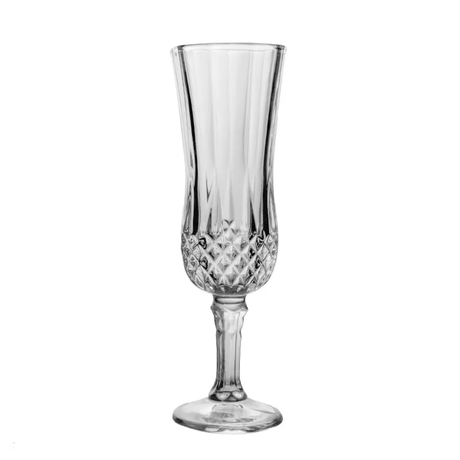 High Quality Crystal Glass Crystal Champagne Glasses Set of 6- Furaha Finds Kenya