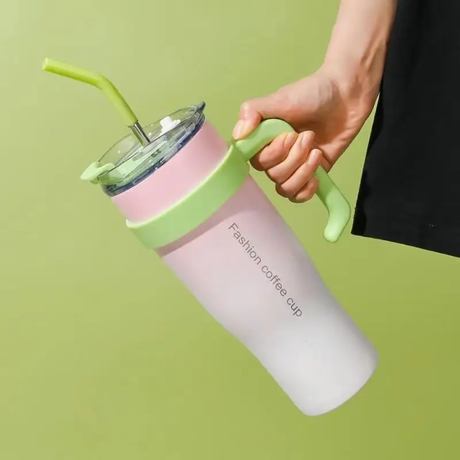 Portable Eco-Friendly Water Cup Outdoor Thermo Cup 1200ml STANLEY Mug- Furaha Finds Kenya
