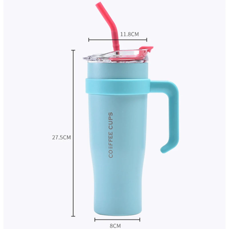Portable Eco-Friendly Water Cup Outdoor Thermo Cup 1200ml STANLEY Mug- Furaha Finds Kenya