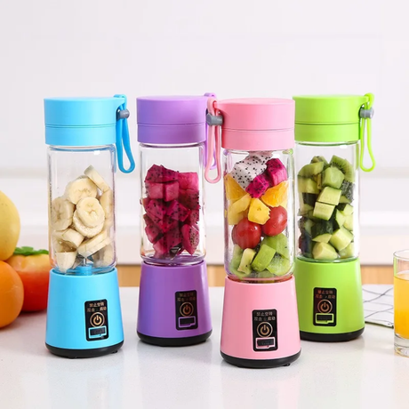 Rechargeable Portable Blender for Smoothies and Juices On the Go- Furaha Finds Kenya