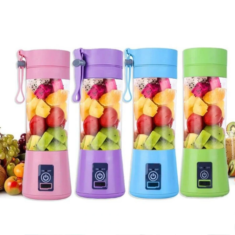 Rechargeable Portable Blender for Smoothies and Juices On the Go- Furaha Finds Kenya
