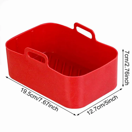 Air Fryer Reusable Easy Cleaning Pan