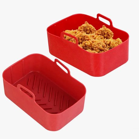Air Fryer Reusable Easy Cleaning Pan
