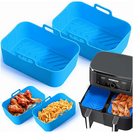 Air Fryer Reusable Easy Cleaning Pan