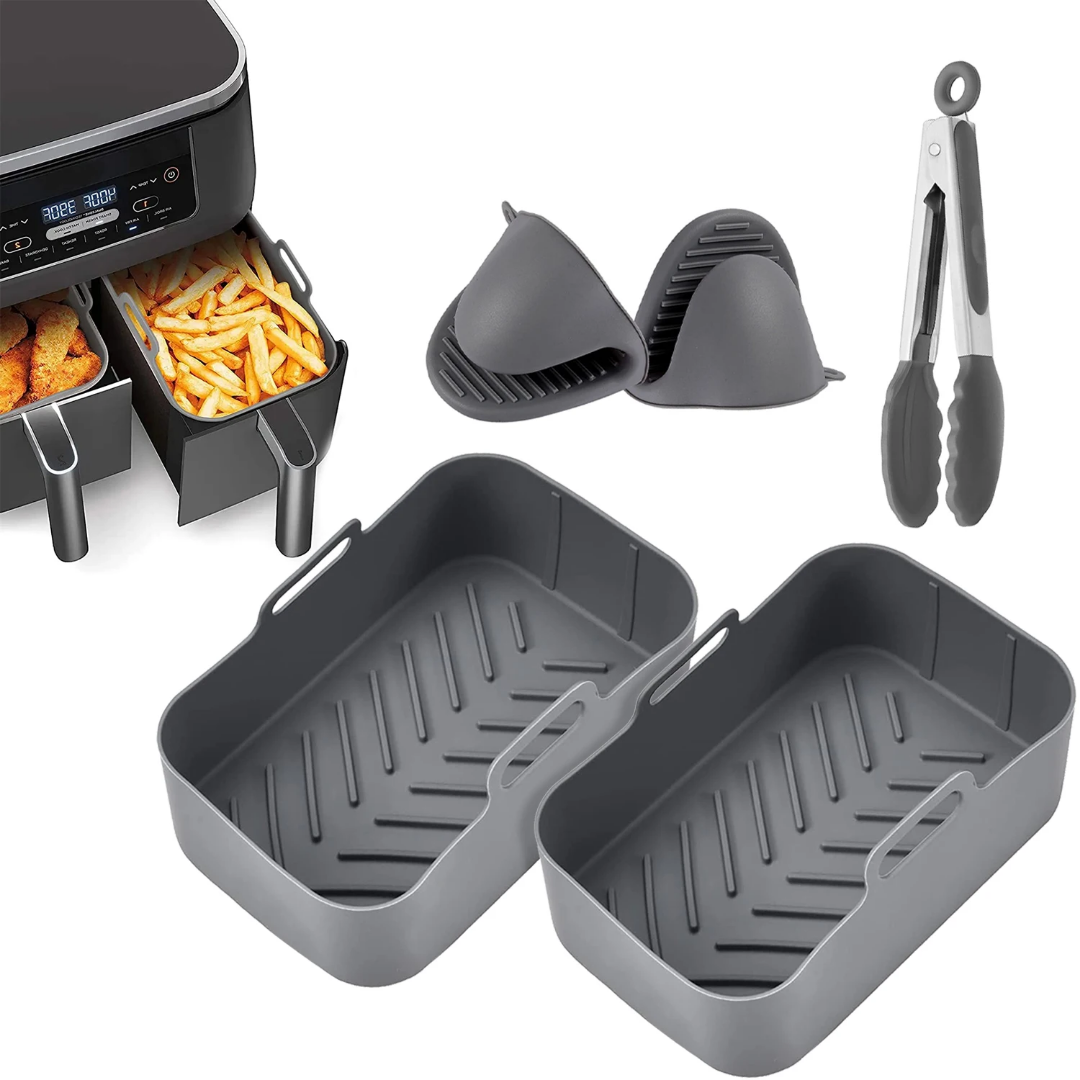 Air Fryer Reusable Easy Cleaning Pan
