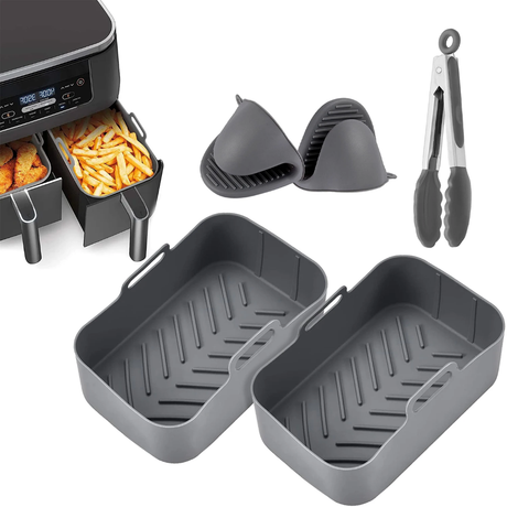 Air Fryer Reusable Easy Cleaning Pan