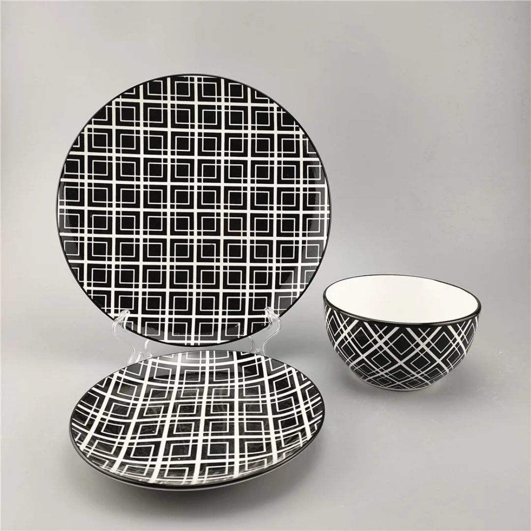 12pcs Combo Dinner Set- Furaha Finds Kenya