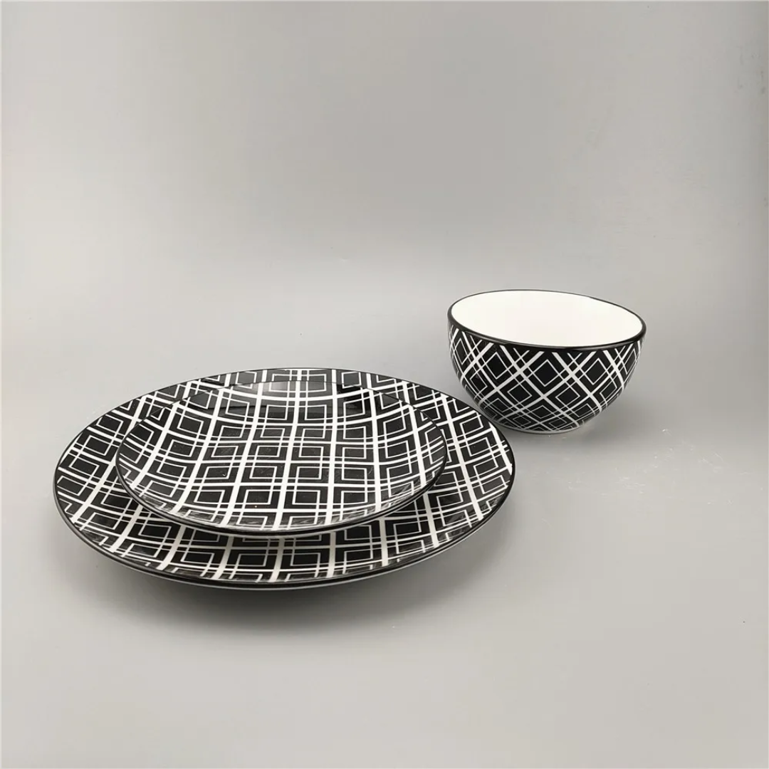 12pcs Combo Dinner Set- Furaha Finds Kenya