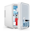 4L Portable Beauty Car Fridge with Mirror and Dual Power Option Compact and Stylish- Furaha Finds Kenya
