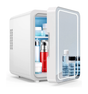 4L Portable Beauty Car Fridge with Mirror and Dual Power Option Compact and Stylish- Furaha Finds Kenya