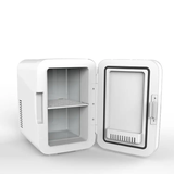 4L Portable Beauty Car Fridge with Mirror and Dual Power Option Compact and Stylish- Furaha Finds Kenya