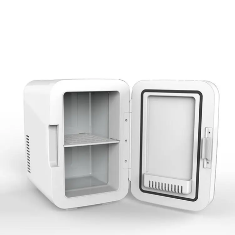 4L Portable Beauty Car Fridge with Mirror and Dual Power Option Compact and Stylish- Furaha Finds Kenya
