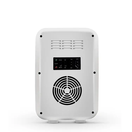 4L Portable Beauty Car Fridge with Mirror and Dual Power Option Compact and Stylish- Furaha Finds Kenya