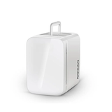 4L Portable Beauty Car Fridge with Mirror and Dual Power Option Compact and Stylish- Furaha Finds Kenya